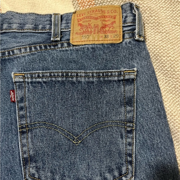 🤍Levi’s 550™ RELAXED FIT MEN'S JEANS🤍 - Picture 7 of 10
